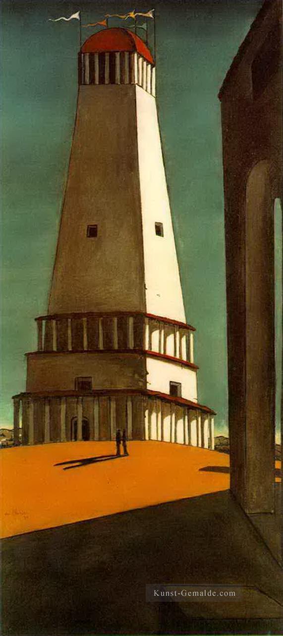 Die Nostalgie des unendlichen Giorgio de Chirico Metaphysischen Surrealismus von 1913 Ölgemälde